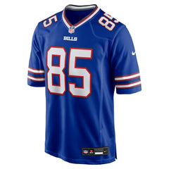 Jackson Hawes  Team Game Jersey - Buffalo Bills Jerseys