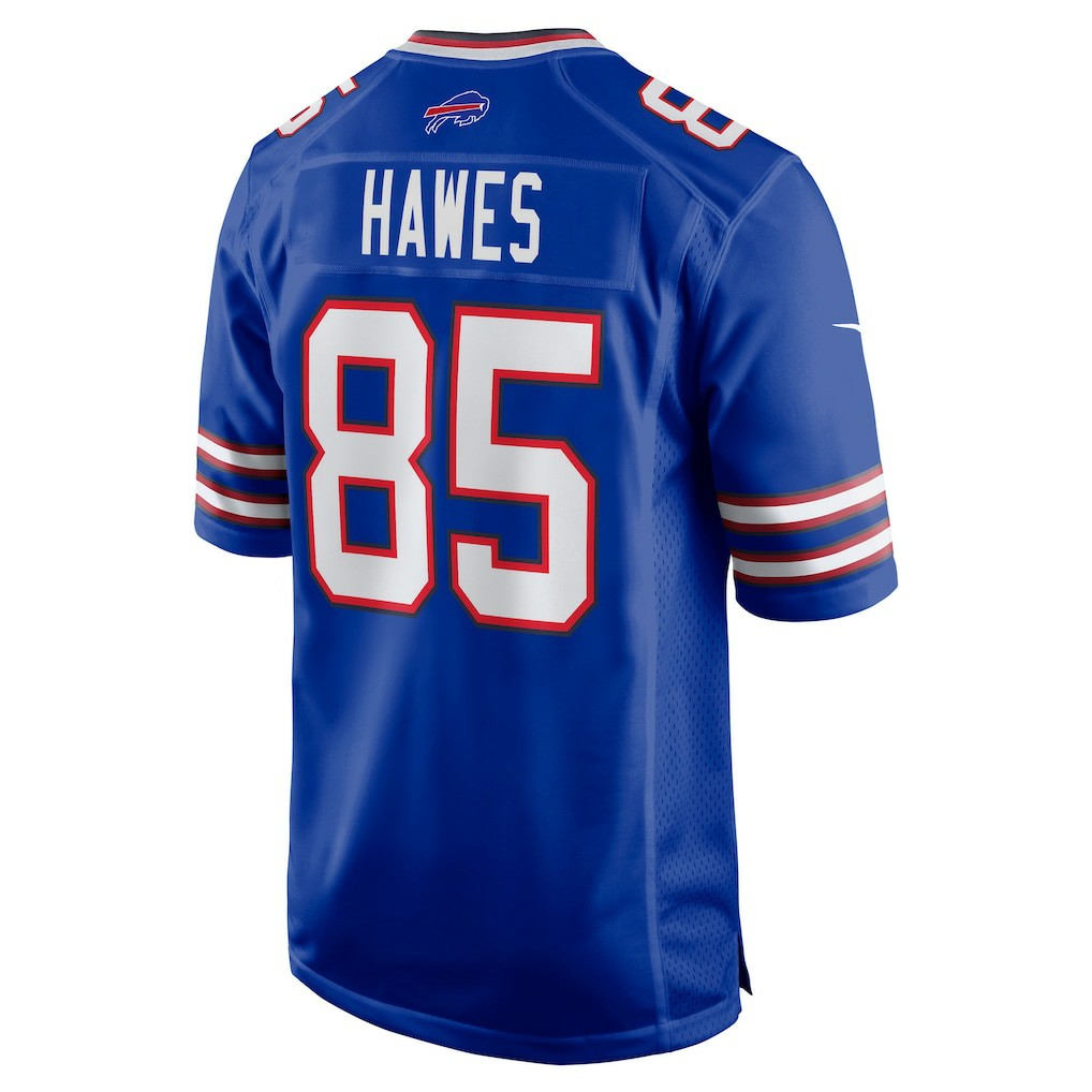 Jackson Hawes  Team Game Jersey - Buffalo Bills Jerseys