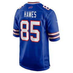 Jackson Hawes  Team Game Jersey - Buffalo Bills Jerseys