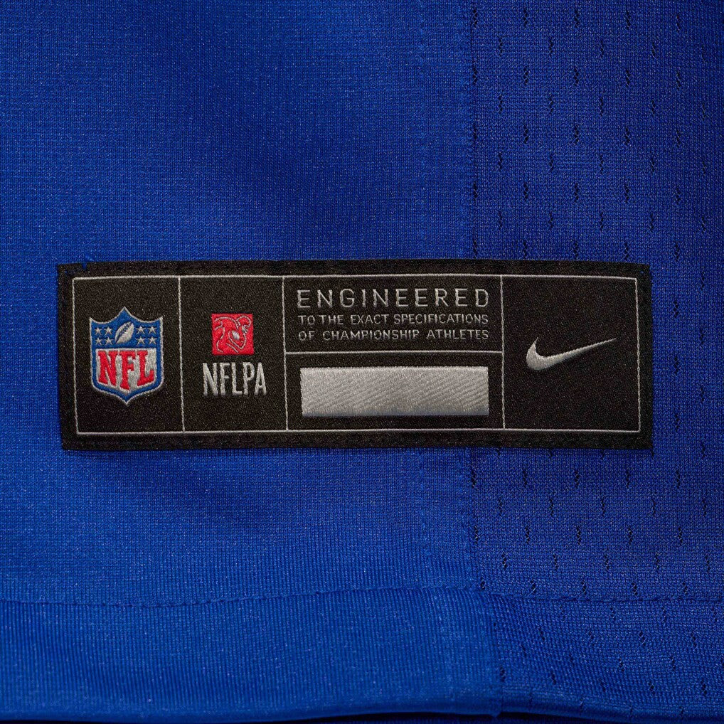 Jackson Hawes  Team Game Jersey - Buffalo Bills Jerseys