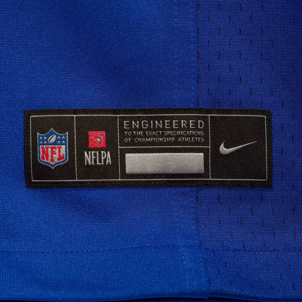 Jackson Hawes  Team Game Jersey - Buffalo Bills Jerseys