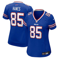 Jackson Hawes  Women's Team Game Jersey - Buffalo Bills Jerseys