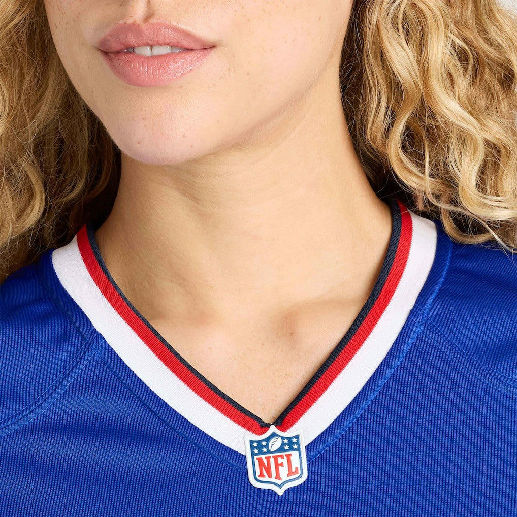 Landon Jackson  Women's Team Game Jersey - Buffalo Bills Jerseys