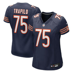 Ozzy Trapilo  Women's Team Game Jersey - Chicago Bears Jerseys