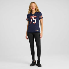 Ozzy Trapilo  Women's Team Game Jersey - Chicago Bears Jerseys