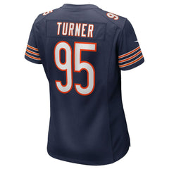 Shemar Turner  Women's Team Game Jersey - Chicago Bears Jerseys