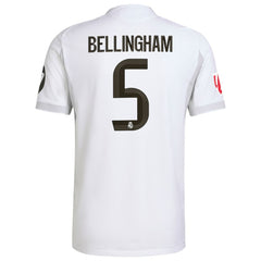 Jude Bellingham Real Madrid 2025/26 Home Jersey