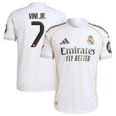 Vini Jr. Real Madrid 2025/26 Home Jersey