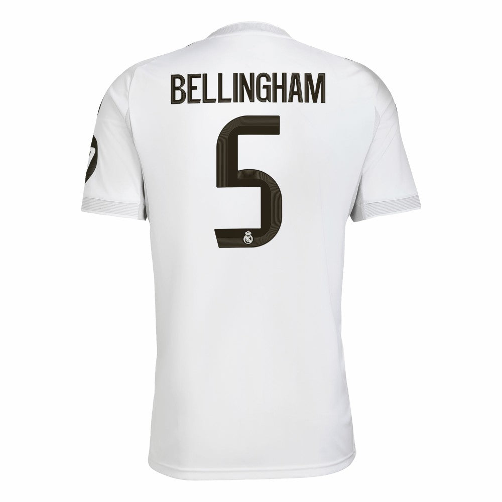 Jude Bellingham Real Madrid 2025/26 Home Replica Jersey