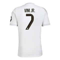 Vini Jr. Real Madrid 2025/26 Home Replica Jersey