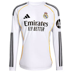 Vini Jr. Real Madrid 2025/26 Home Replica Jersey