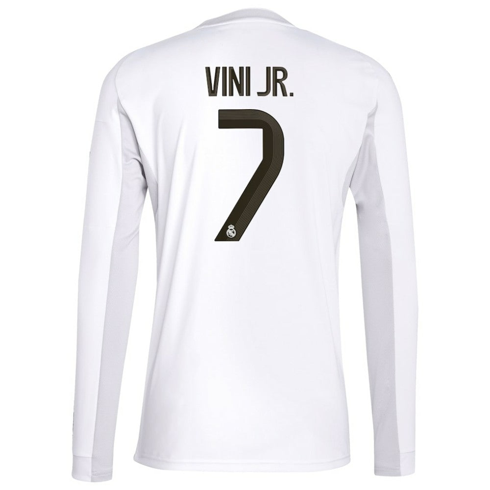 Vini Jr. Real Madrid 2025/26 Home Replica Jersey