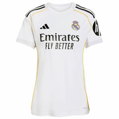 Jude Bellingham Real Madrid Women's 2025/26 Home Replica Jersey