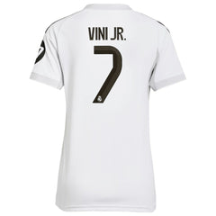Vini Jr. Real Madrid Women's 2025/26 Home Replica Jersey