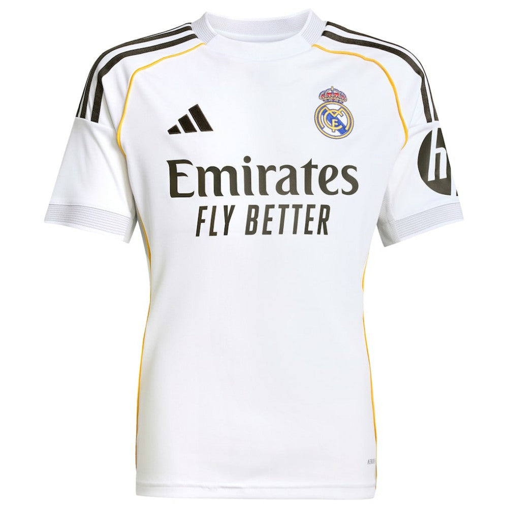 Jude Bellingham Real Madrid Youth 2025/26 Home Replica Jersey