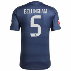 Jude Bellingham Real Madrid 2025/26 Away Player Jersey