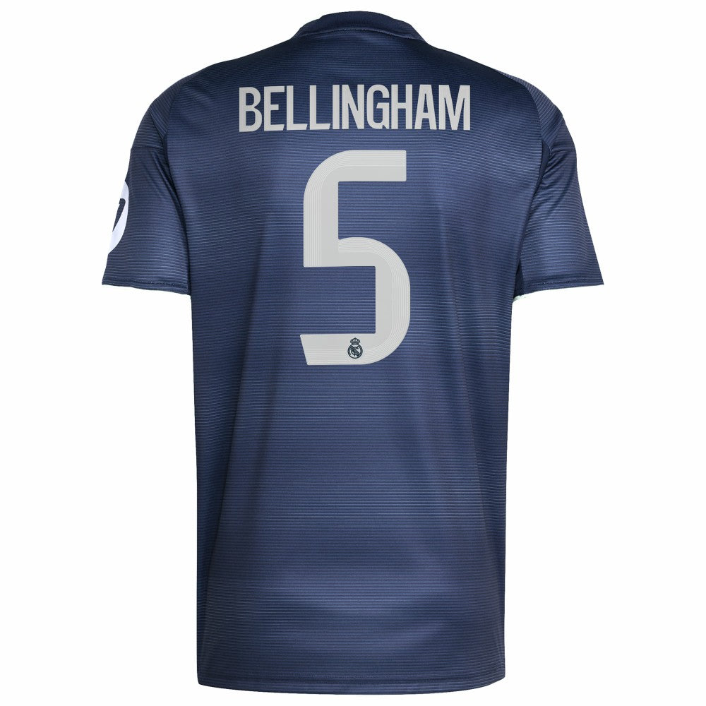 Jude Bellingham Real Madrid 2025/26 Away Replica Player Jersey