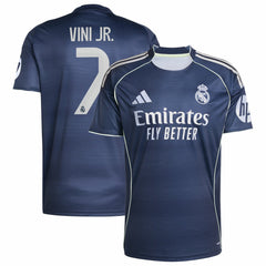Vini Jr. Real Madrid 2025/26 Away Replica Player Jersey