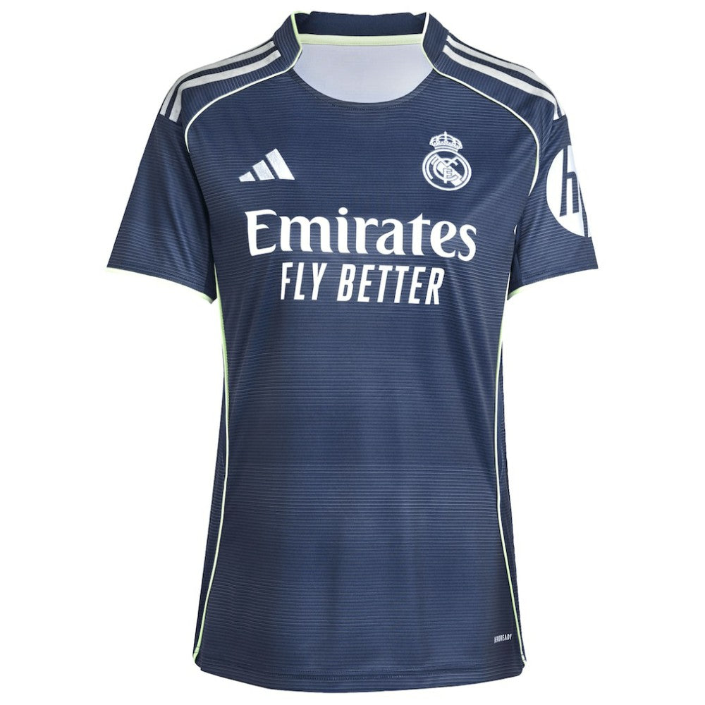 Jude Bellingham Real Madrid Women's 2025/26 Away Replica Player Jersey