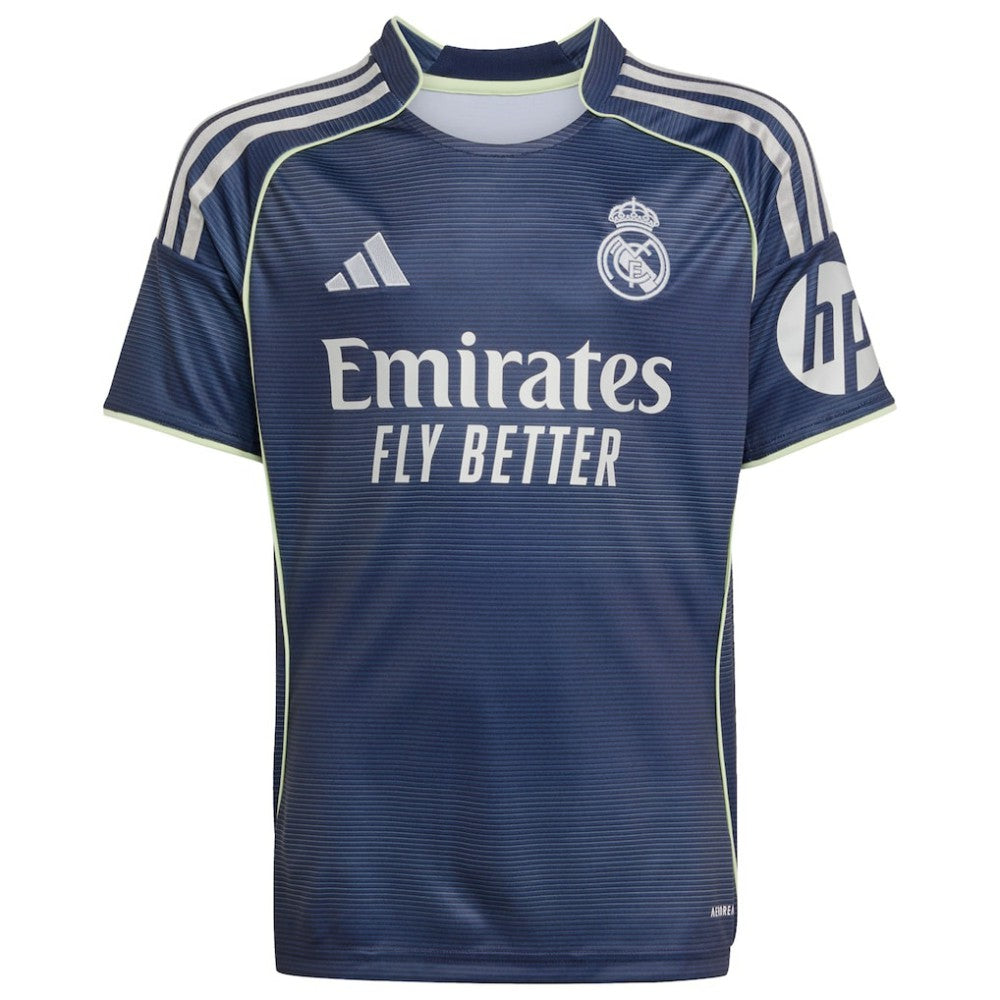 Jude Bellingham Real Madrid Youth 2025/26 Away Replica Player Jersey