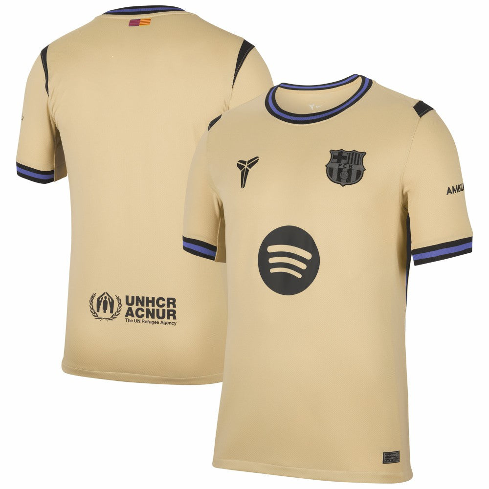 Barcelona 2025/26 Away Stadium Replica Jersey