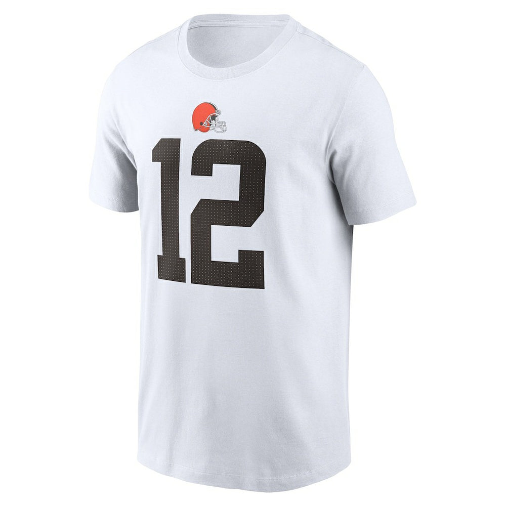 Shedeur Sanders  2025 NFL Draft Name & Number T-Shirt - Cleveland Browns T-shirts