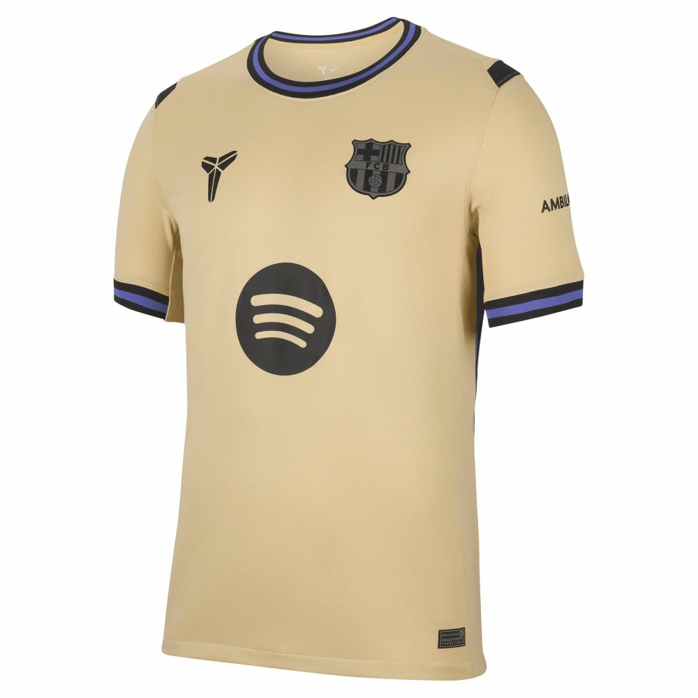 Barcelona 2025/26 Away Stadium Replica Custom Jersey