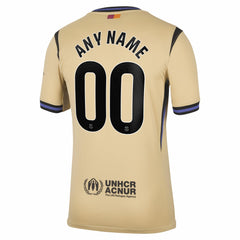 Barcelona 2025/26 Away Stadium Replica Custom Jersey