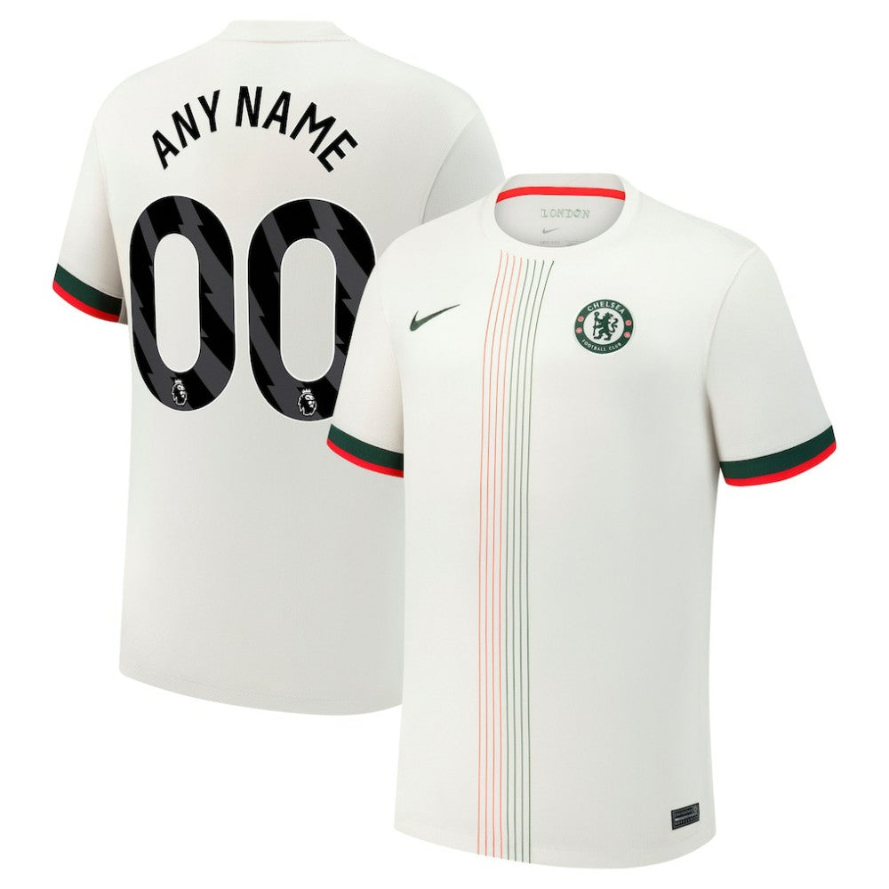 Chelsea 2025/26 Away Replica Custom Jersey