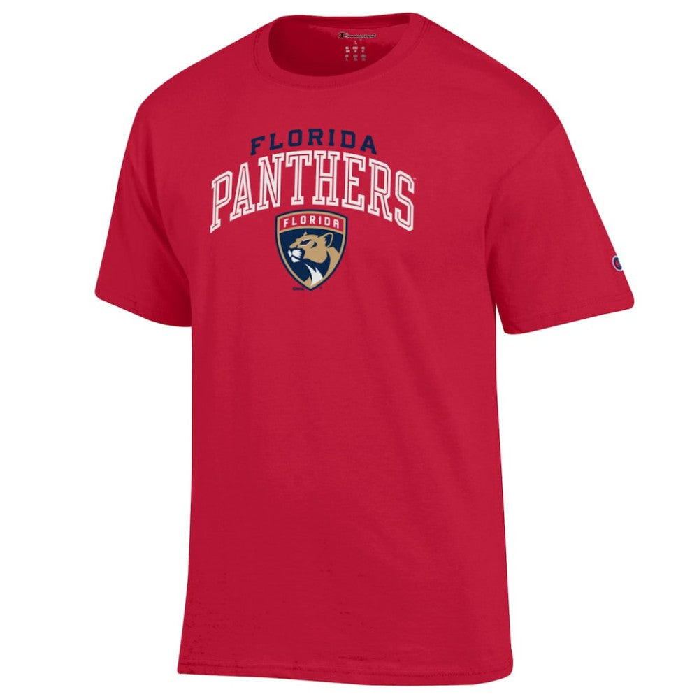 NHL Florida Panthers Champion Primary Logo T-Shirt