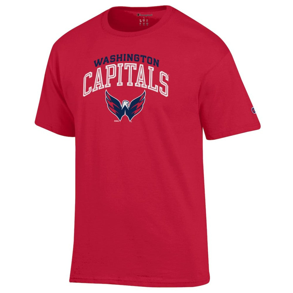 NHL Washington Capitals Champion Primary Logo T-Shirt