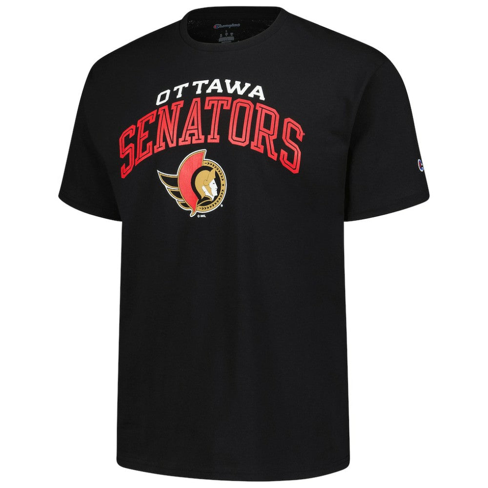 NHL Ottawa Senators Champion Primary Logo T-Shirt