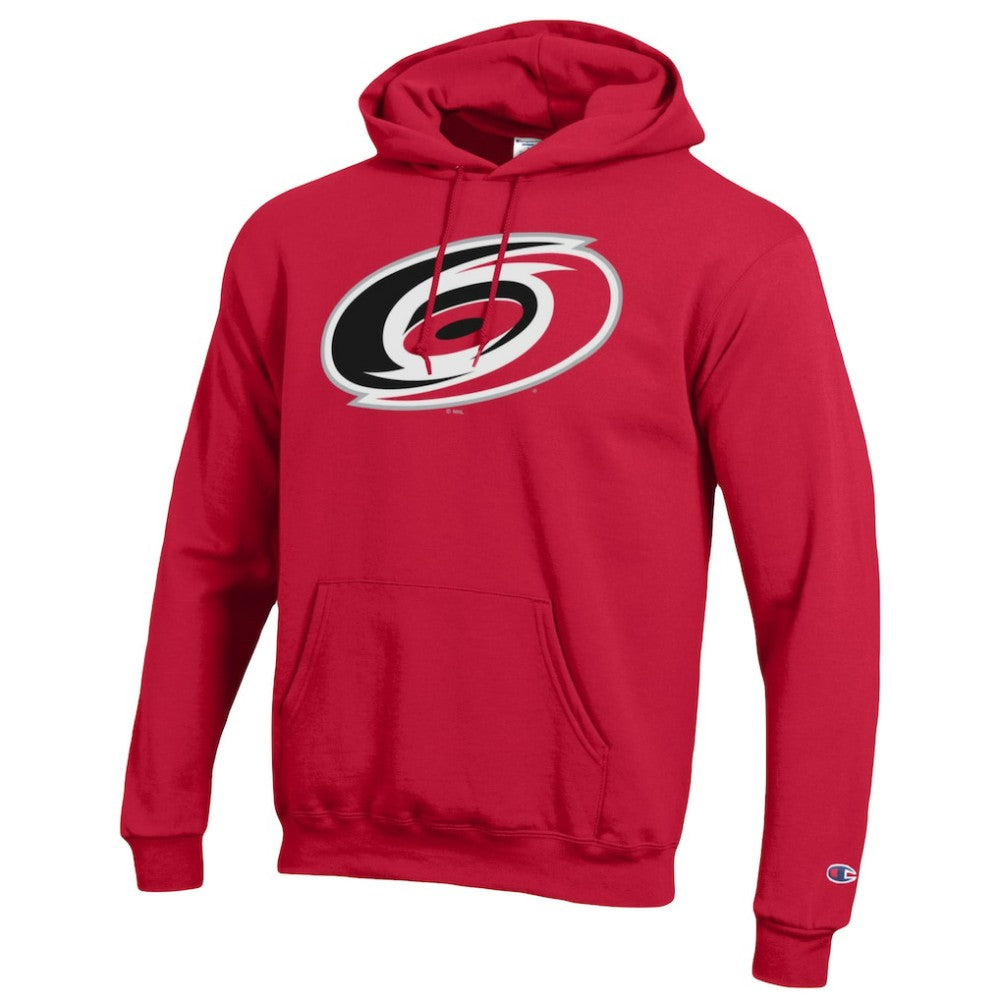 NHL Carolina Hurricanes Champion Primary Logo 1-Hit Pullover Hoodie