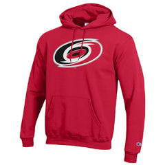 NHL Carolina Hurricanes Champion Primary Logo 1-Hit Pullover Hoodie