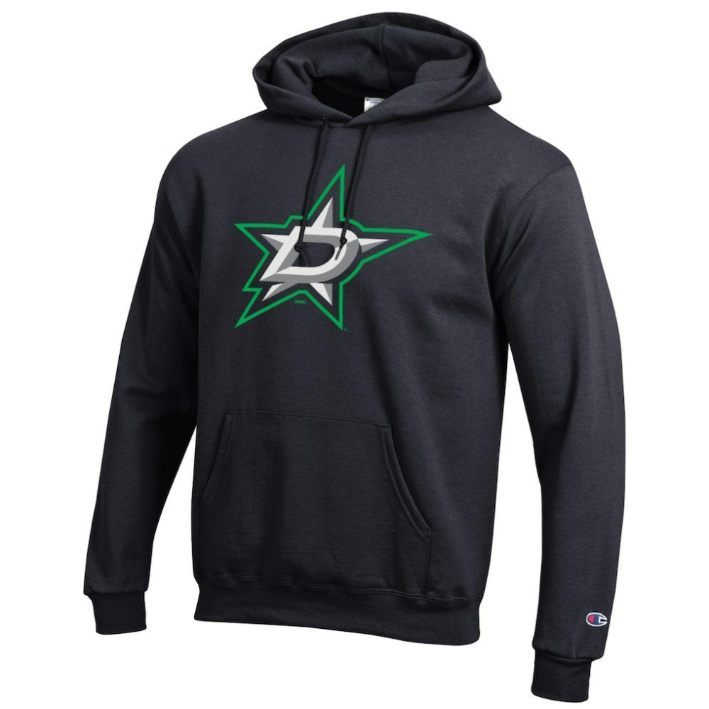 NHL Dallas Stars Champion Primary Logo 1-Hit Pullover Hoodie