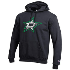 NHL Dallas Stars Champion Primary Logo 1-Hit Pullover Hoodie