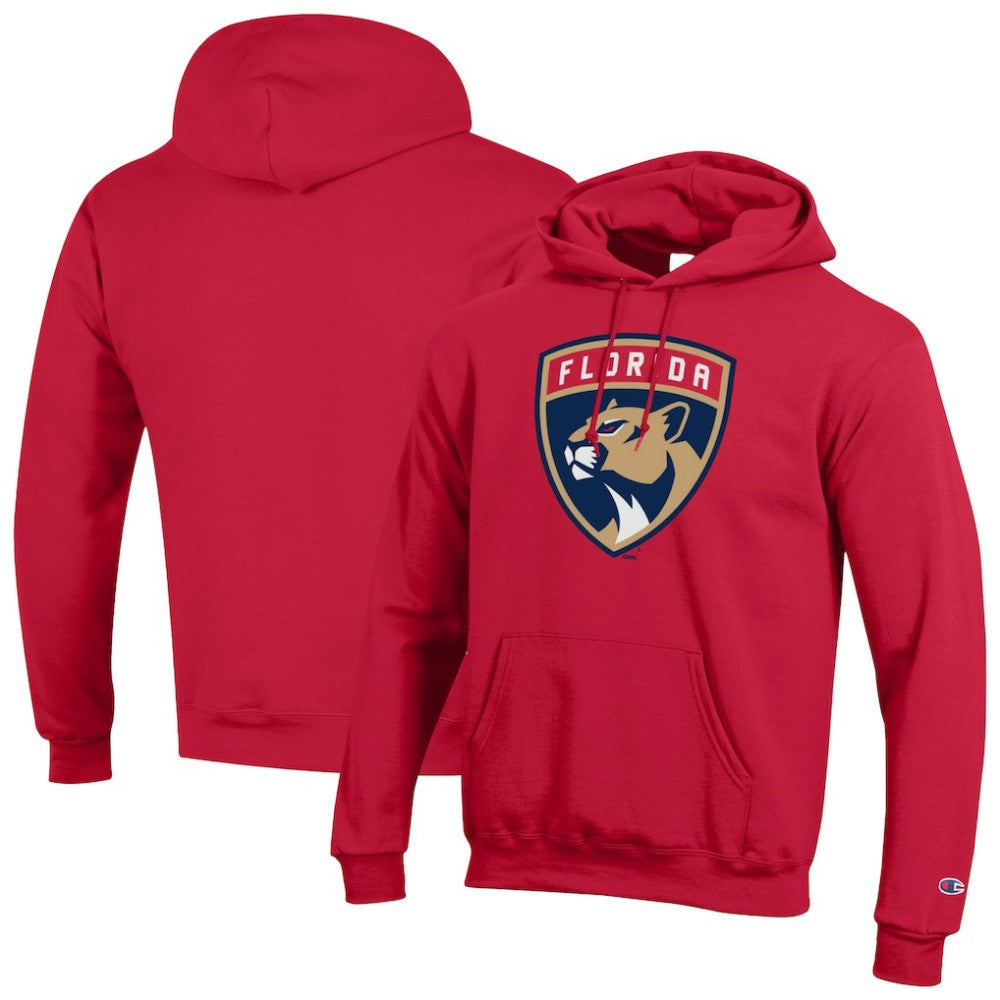 NHL Florida Panthers Champion Primary Logo 1-Hit Pullover Hoodie
