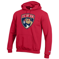 NHL Florida Panthers Champion Primary Logo 1-Hit Pullover Hoodie
