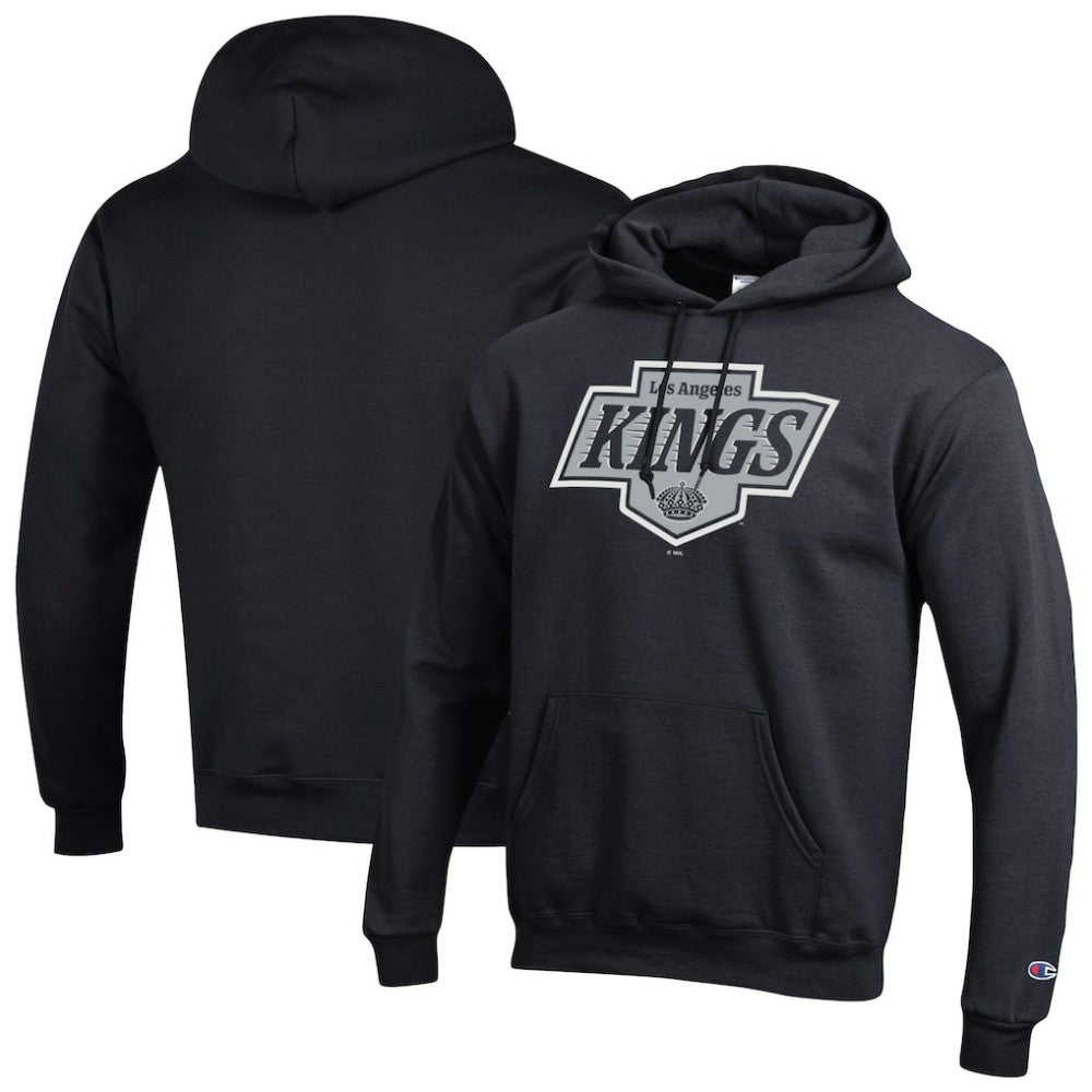 NHL Los Angeles Kings Champion Primary Logo 1-Hit Pullover Hoodie