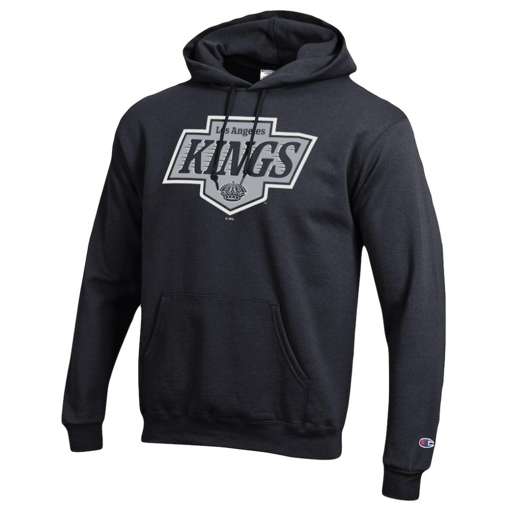 NHL Los Angeles Kings Champion Primary Logo 1-Hit Pullover Hoodie