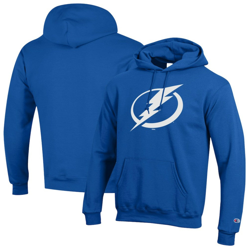 NHL Tampa Bay Lightning Champion Primary Logo 1-Hit Pullover Hoodie