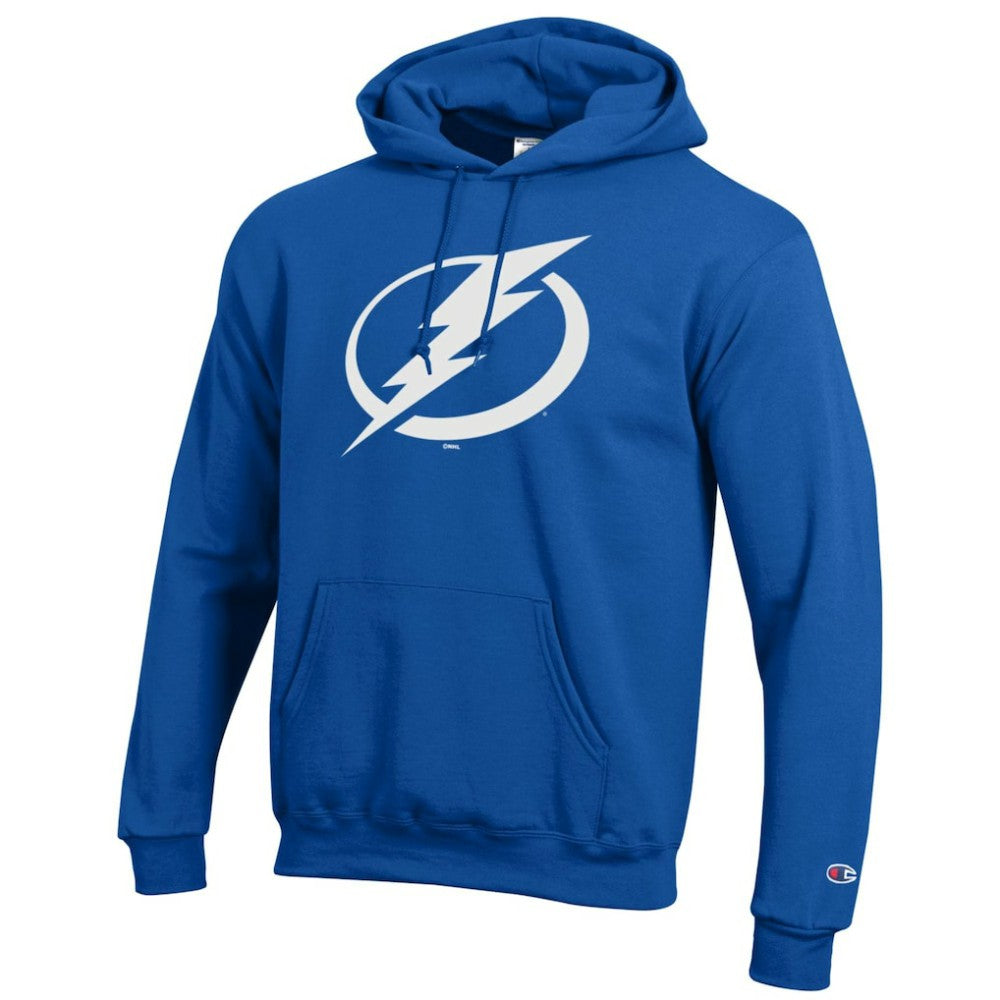 NHL Tampa Bay Lightning Champion Primary Logo 1-Hit Pullover Hoodie