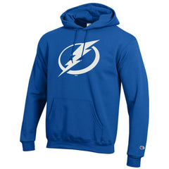 NHL Tampa Bay Lightning Champion Primary Logo 1-Hit Pullover Hoodie