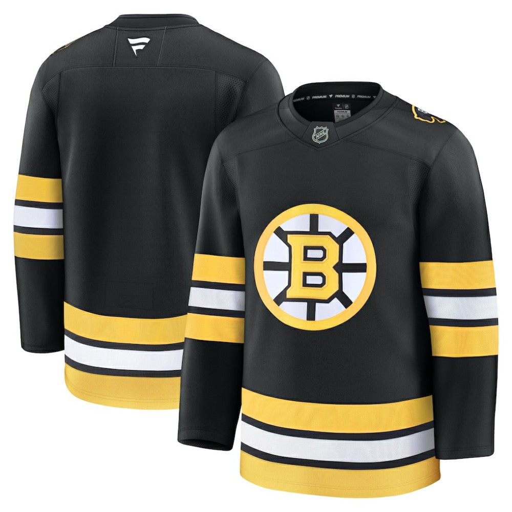 NHL Boston Bruins Fanatics Home Premium Jersey