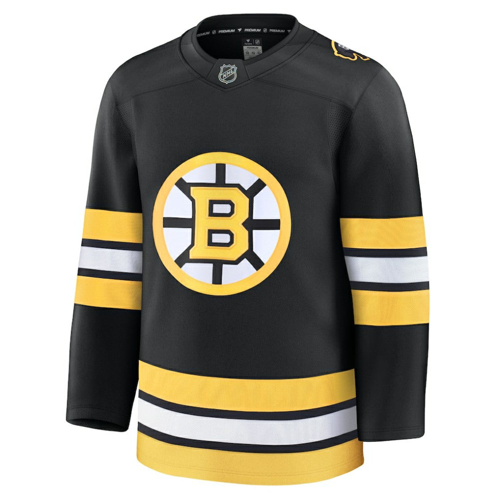 NHL Boston Bruins Fanatics Home Premium Jersey