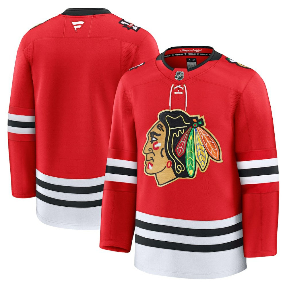 NHL Chicago Blackhawks Fanatics Centennial Premium Jersey