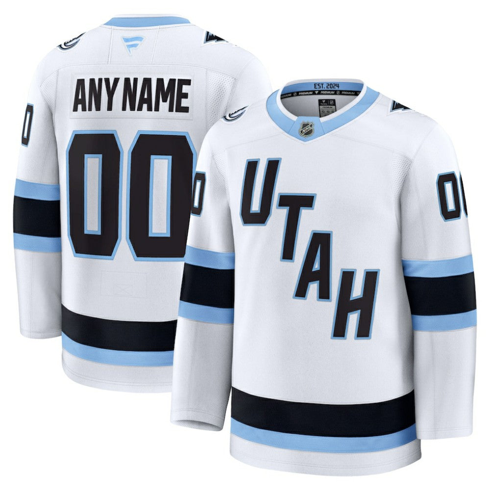 NHL Utah Mammoth Fanatics Away Premium Custom Jersey