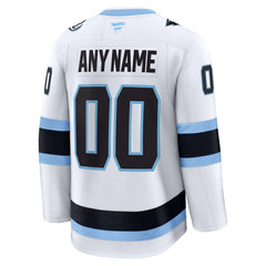 NHL Utah Mammoth Fanatics Away Premium Custom Jersey