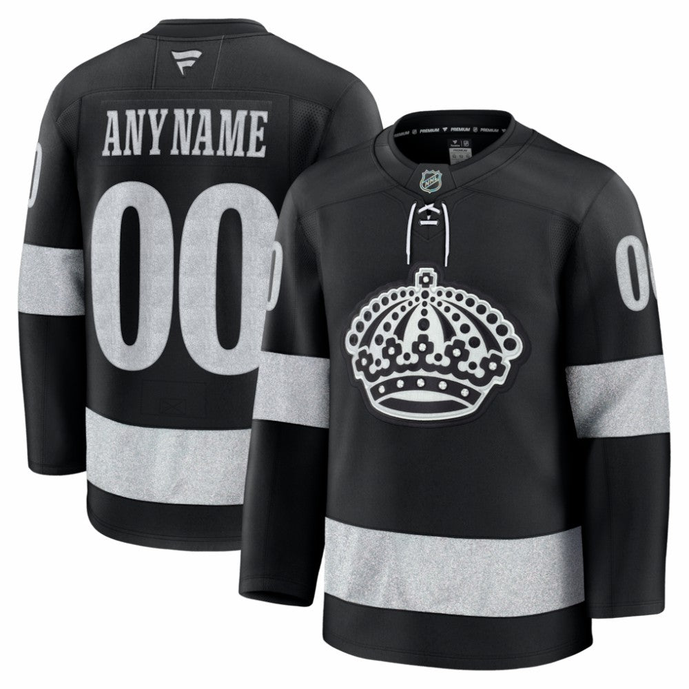 NHL Los Angeles Kings Fanatics Alternate Premium Custom Jersey