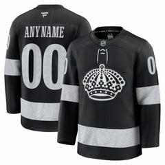 NHL Los Angeles Kings Fanatics Alternate Premium Custom Jersey
